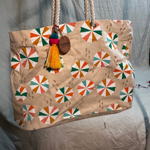 New ECCOLO Cloth Tote Bag - Picture 1 of 5